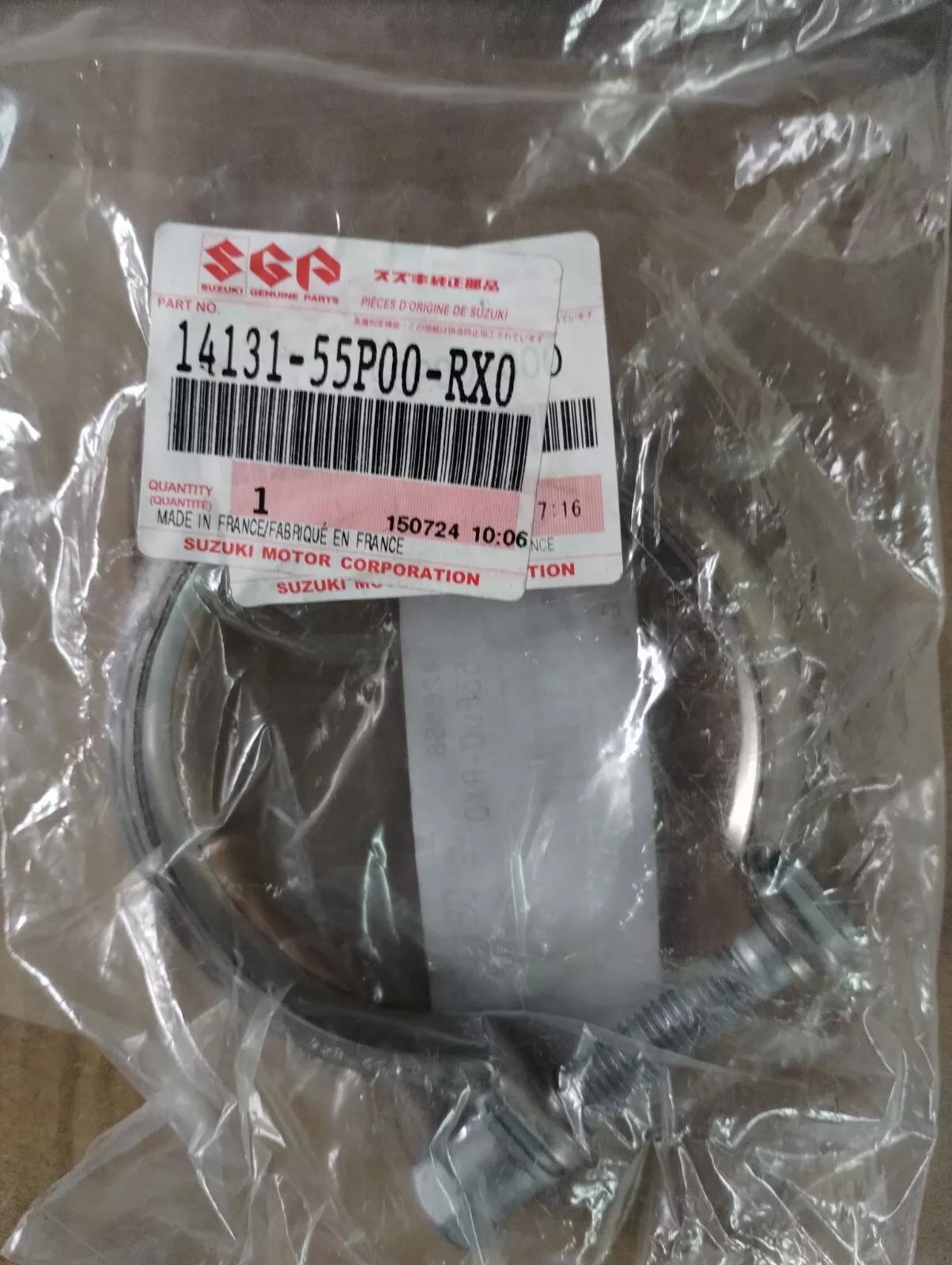 Genuine SUZUKI Exhaust Manifold clamp No: 14131-55P00-RX0