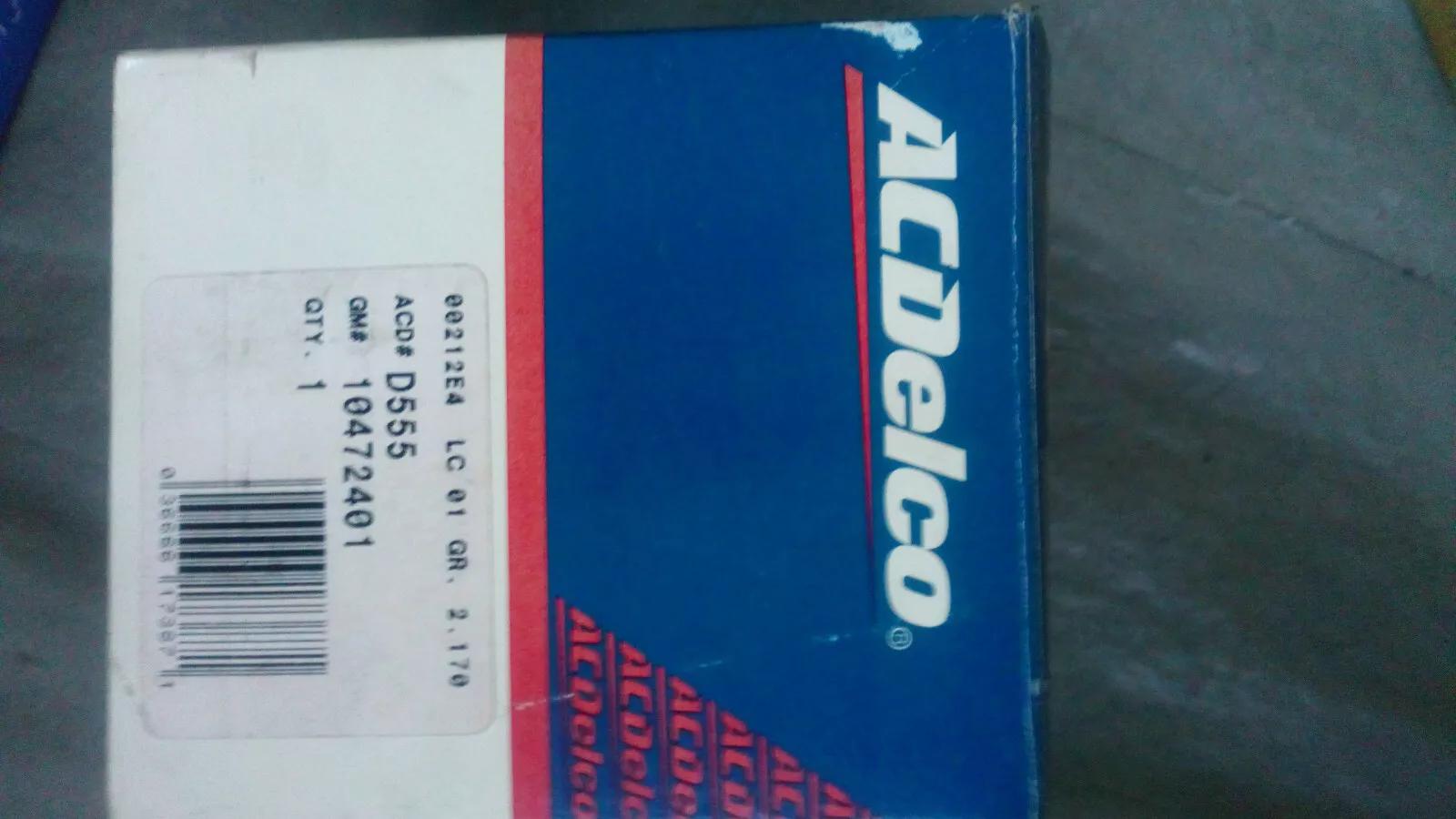 AC Delco D555 10472401 Ignition coil,