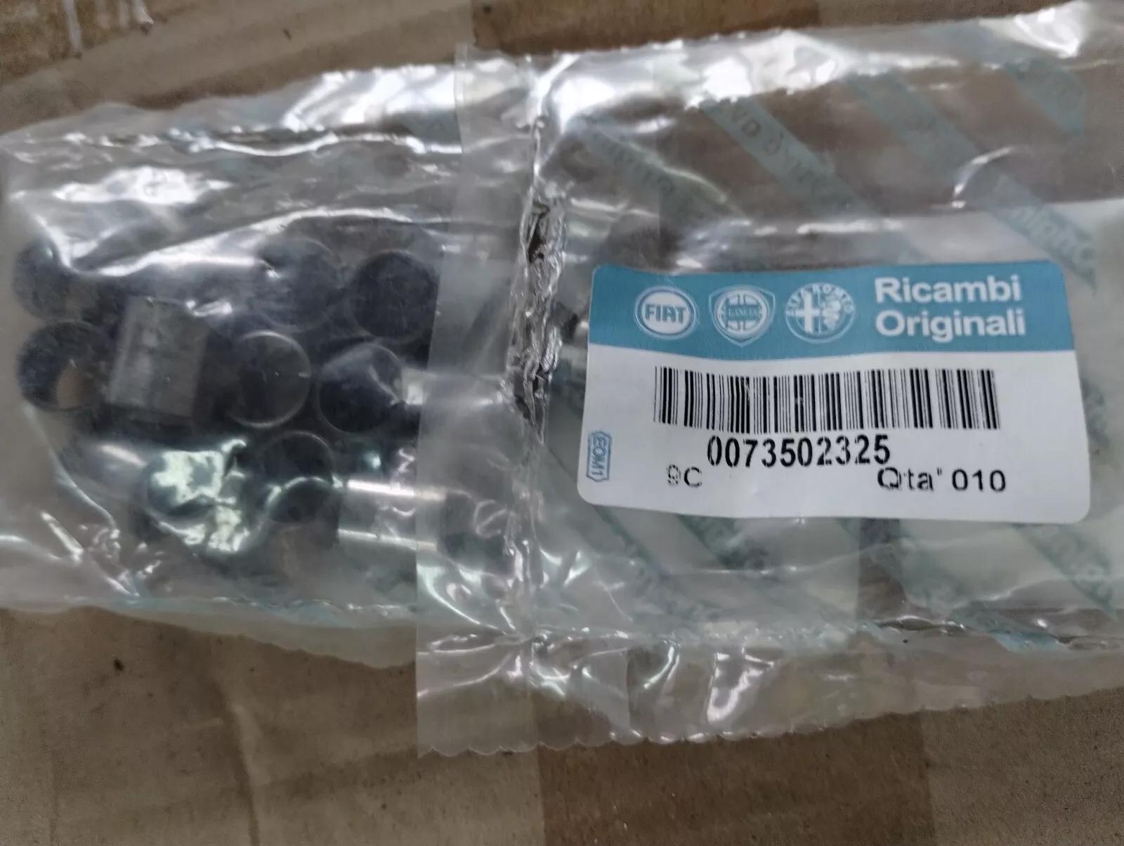 Genuine Fiat Dowel 9 pcs No: 73502325