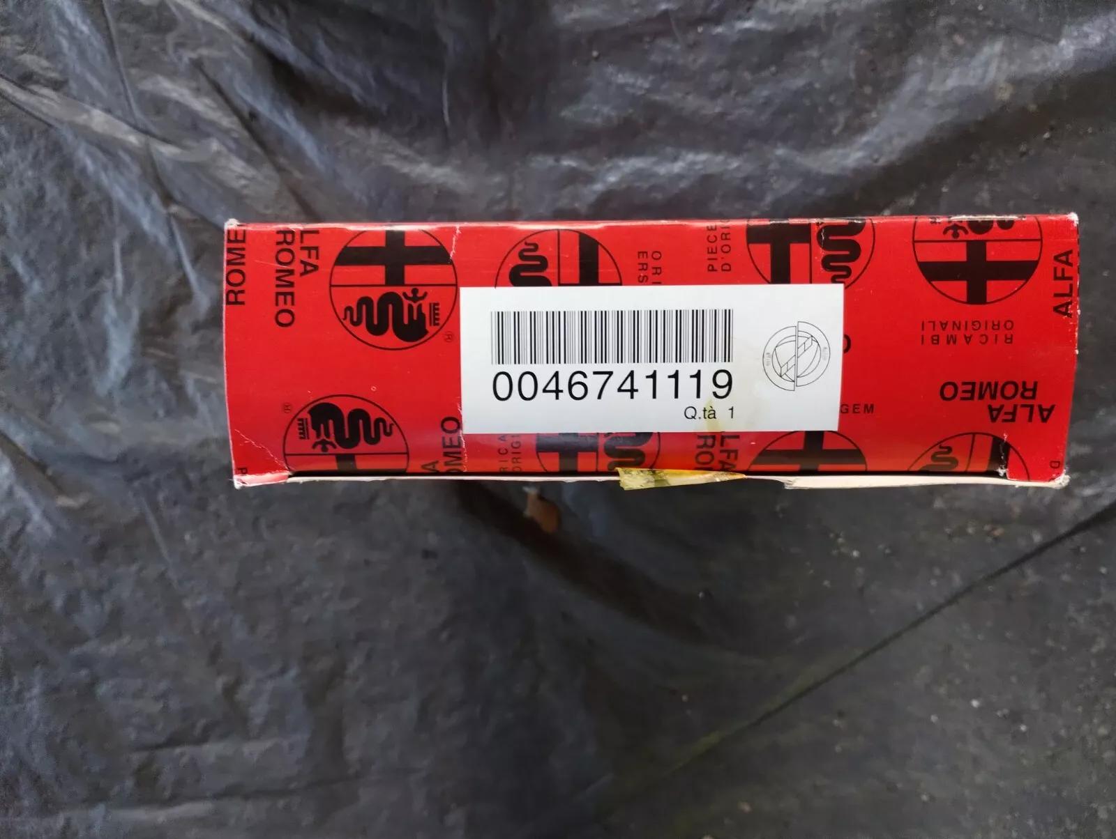 Genuine Fiat, Alfa Romeo Filter No: 46741119