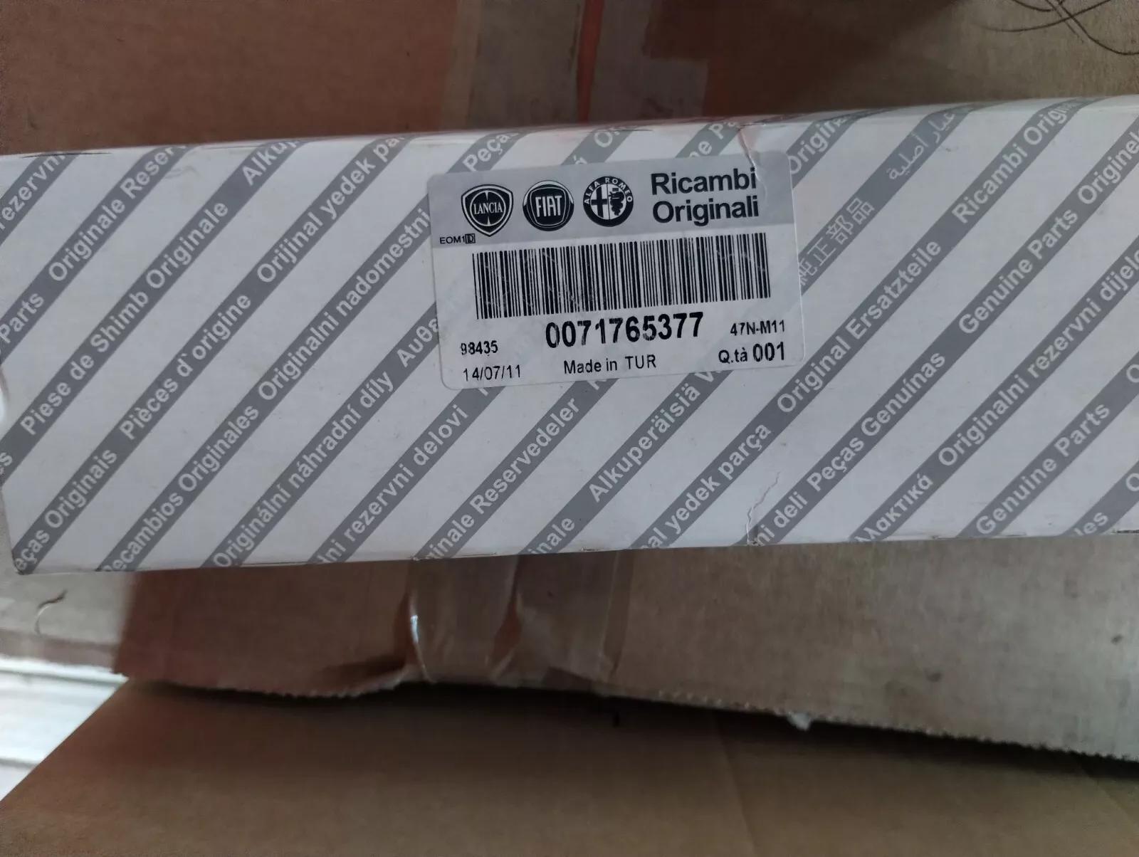 Genuine Fiat Doblo mirror indicator light No: 71765377