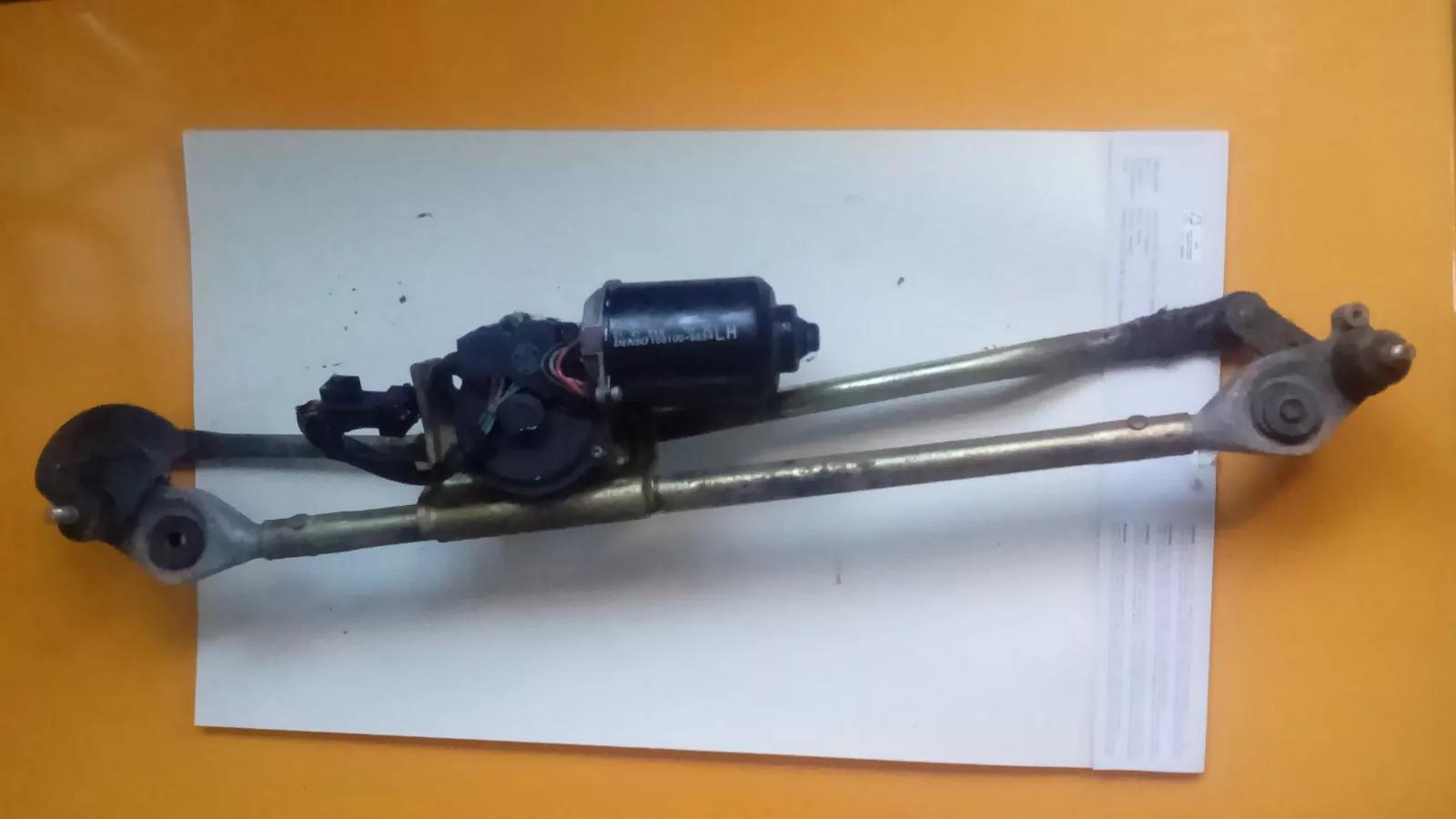 Saab 9-3 (YS3D) front wiper motor + wiper linkage 5141510