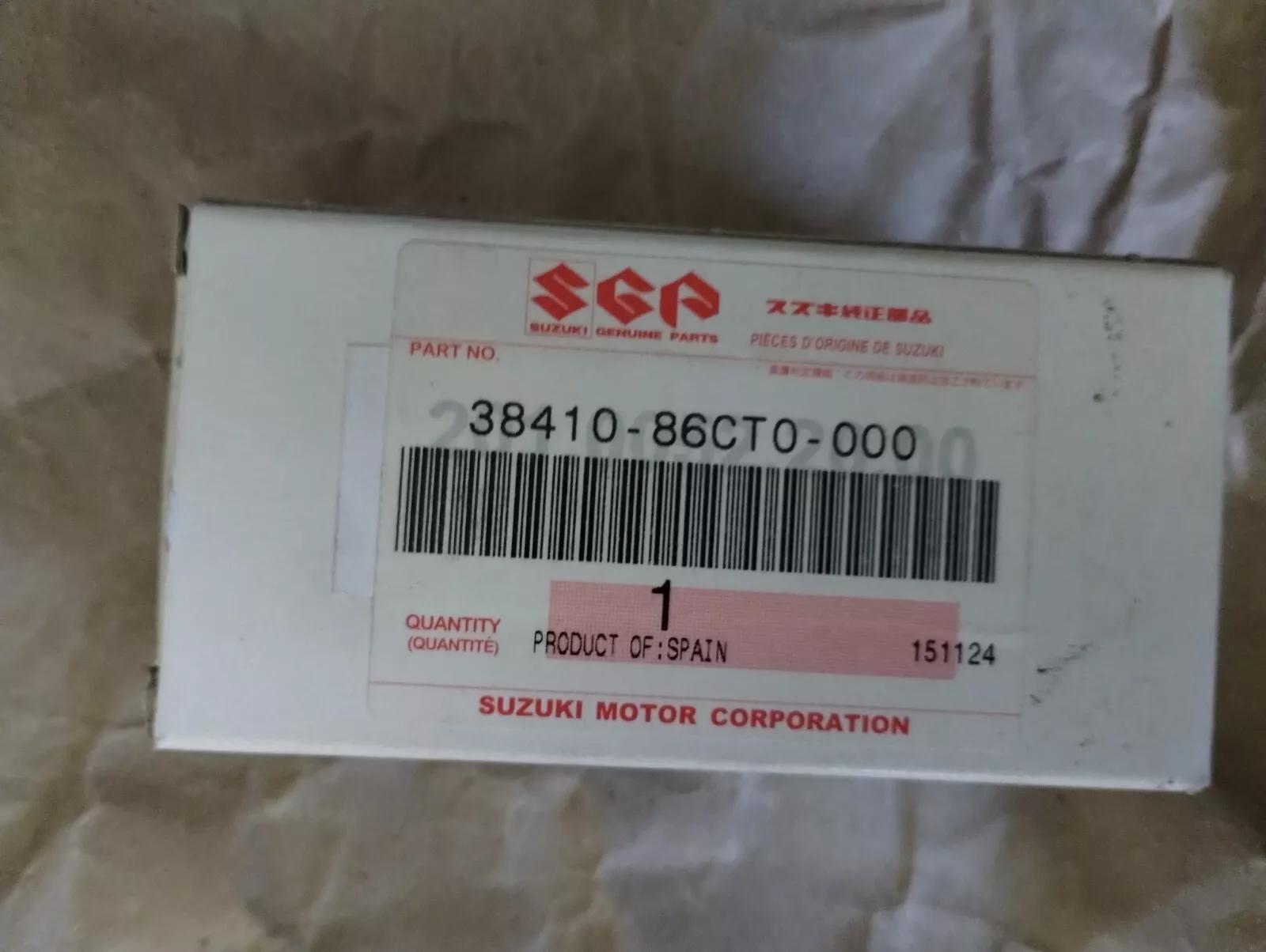 Genuine Suzuki Windshield clean pump No: 38410-86CT0