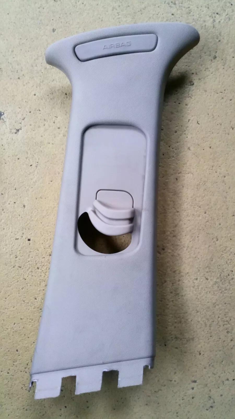 Peugeot 607 "B" Pillar trim right, beige Part no :9642344277 Year:2006