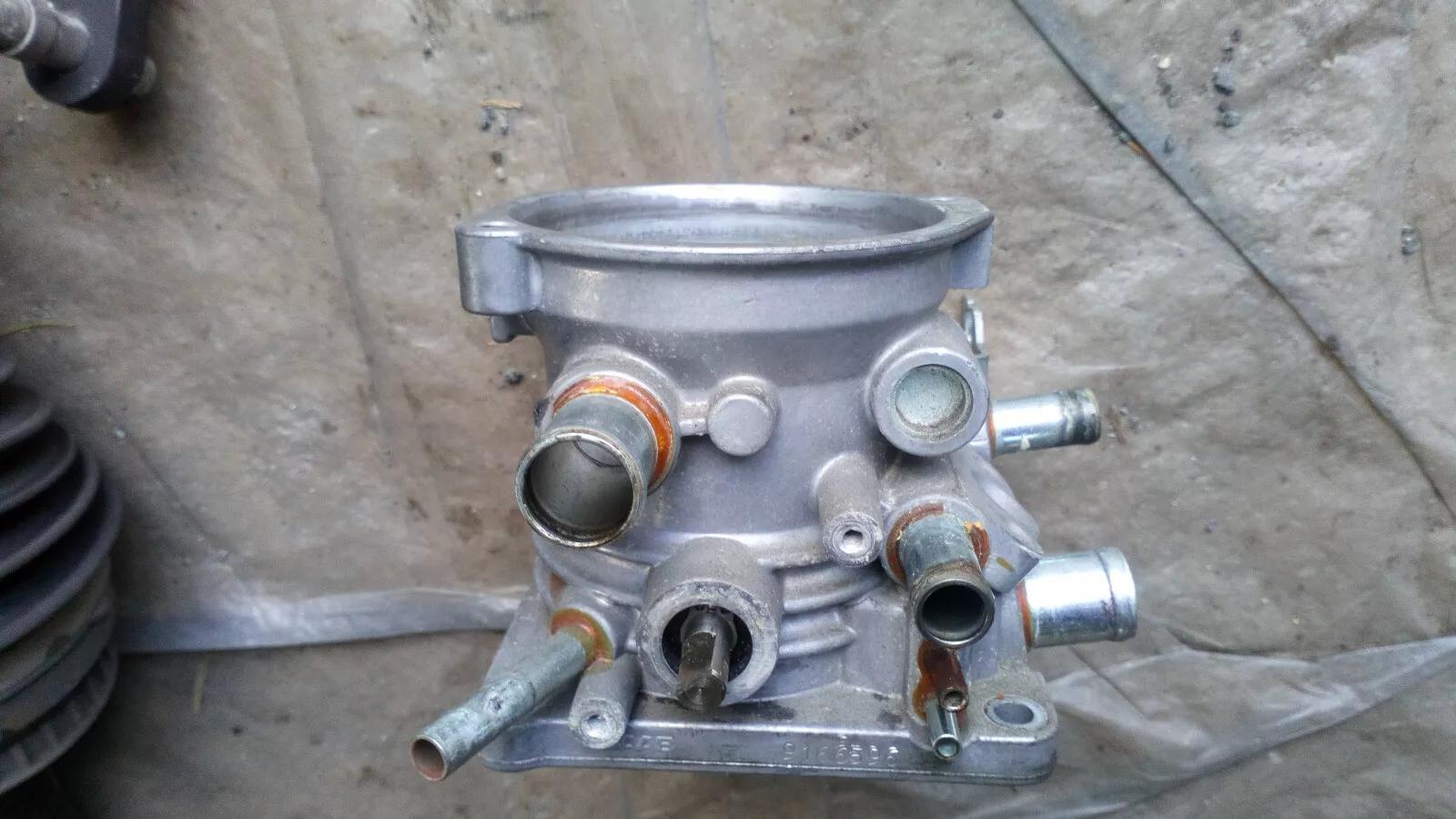 SAAB 2 0T B204L throttle valve part no:9166596