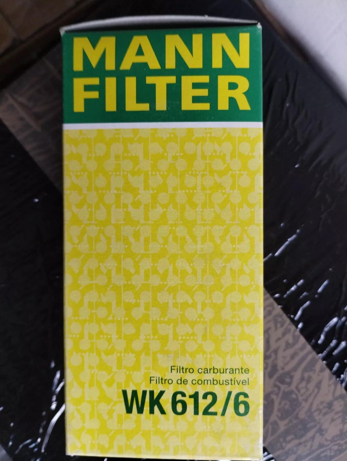 Filter MANN : WK612/6