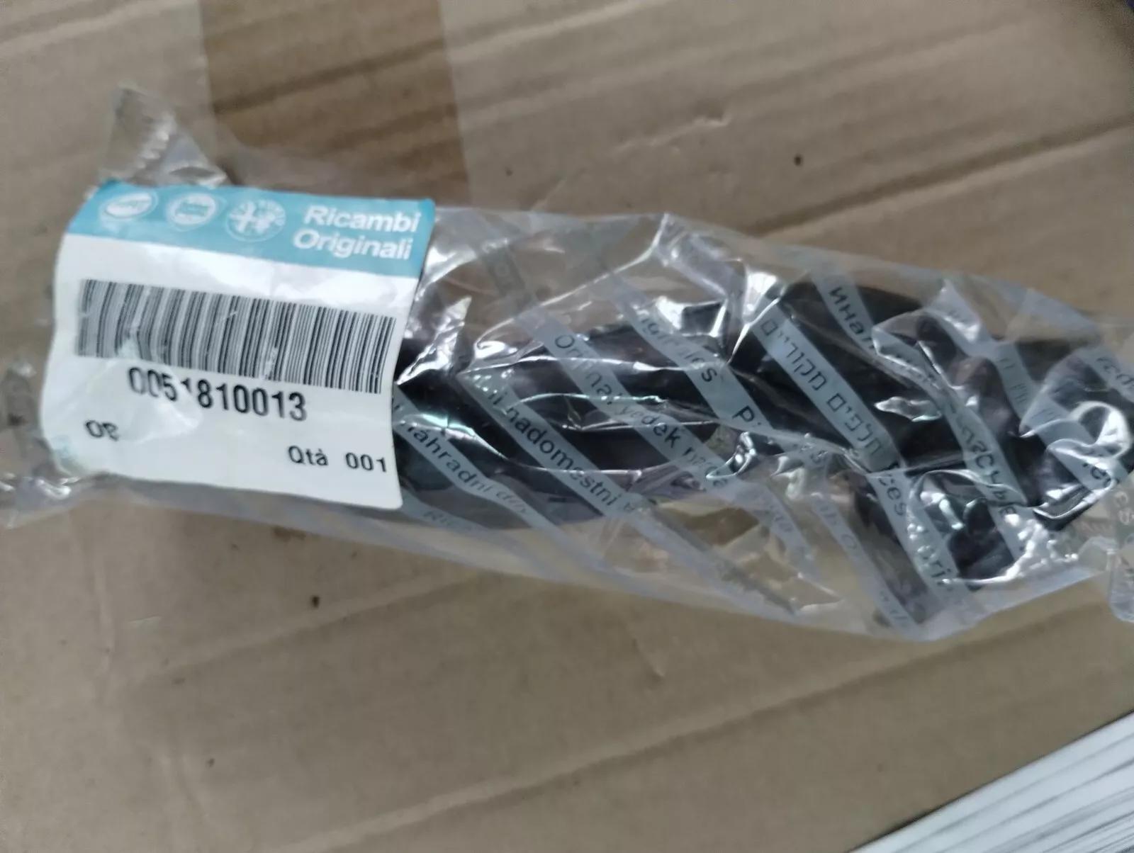 Genuine Fiat drain pipe No: 51810013