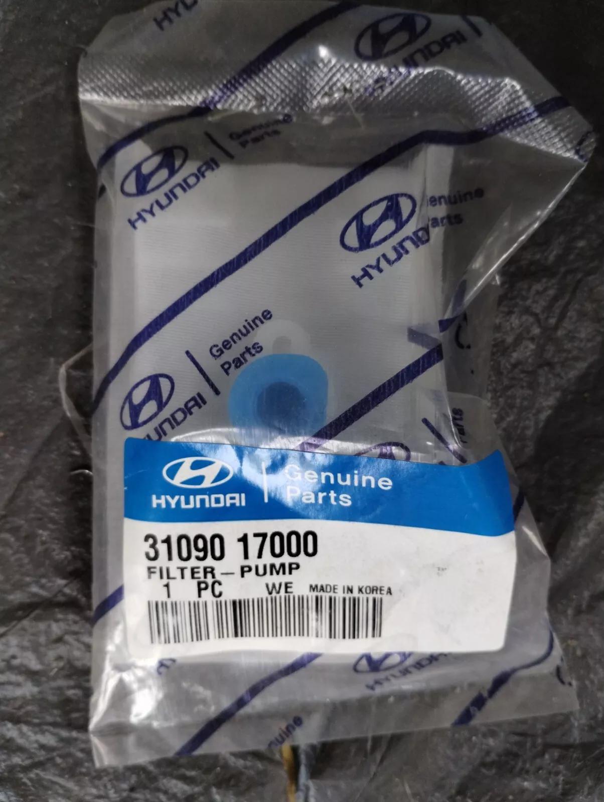 HYUNDAI Genuine FILTER-PUMP No : 3109017000