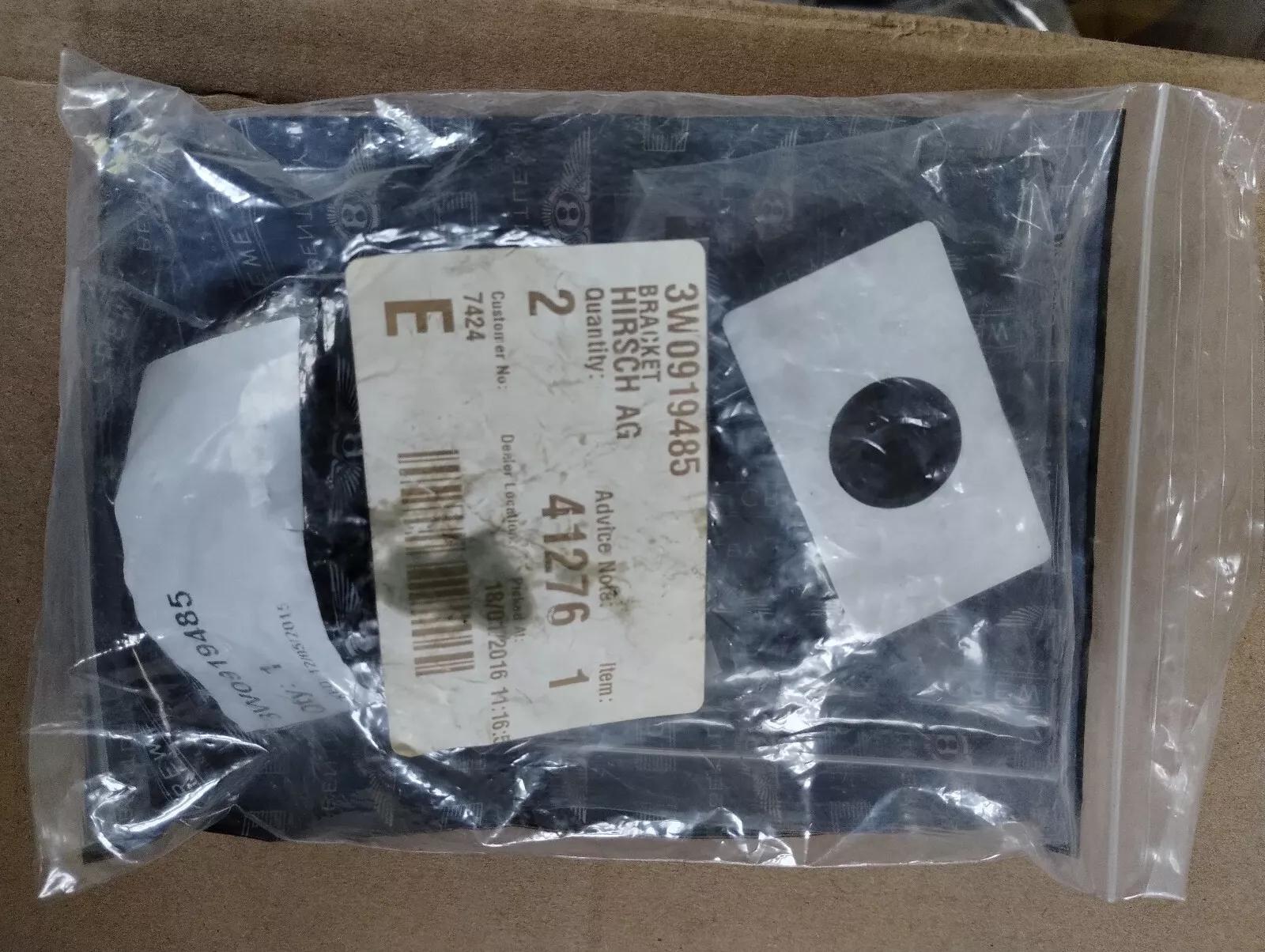 Bentley genuine SENSOR BRACKET No:3W0919485