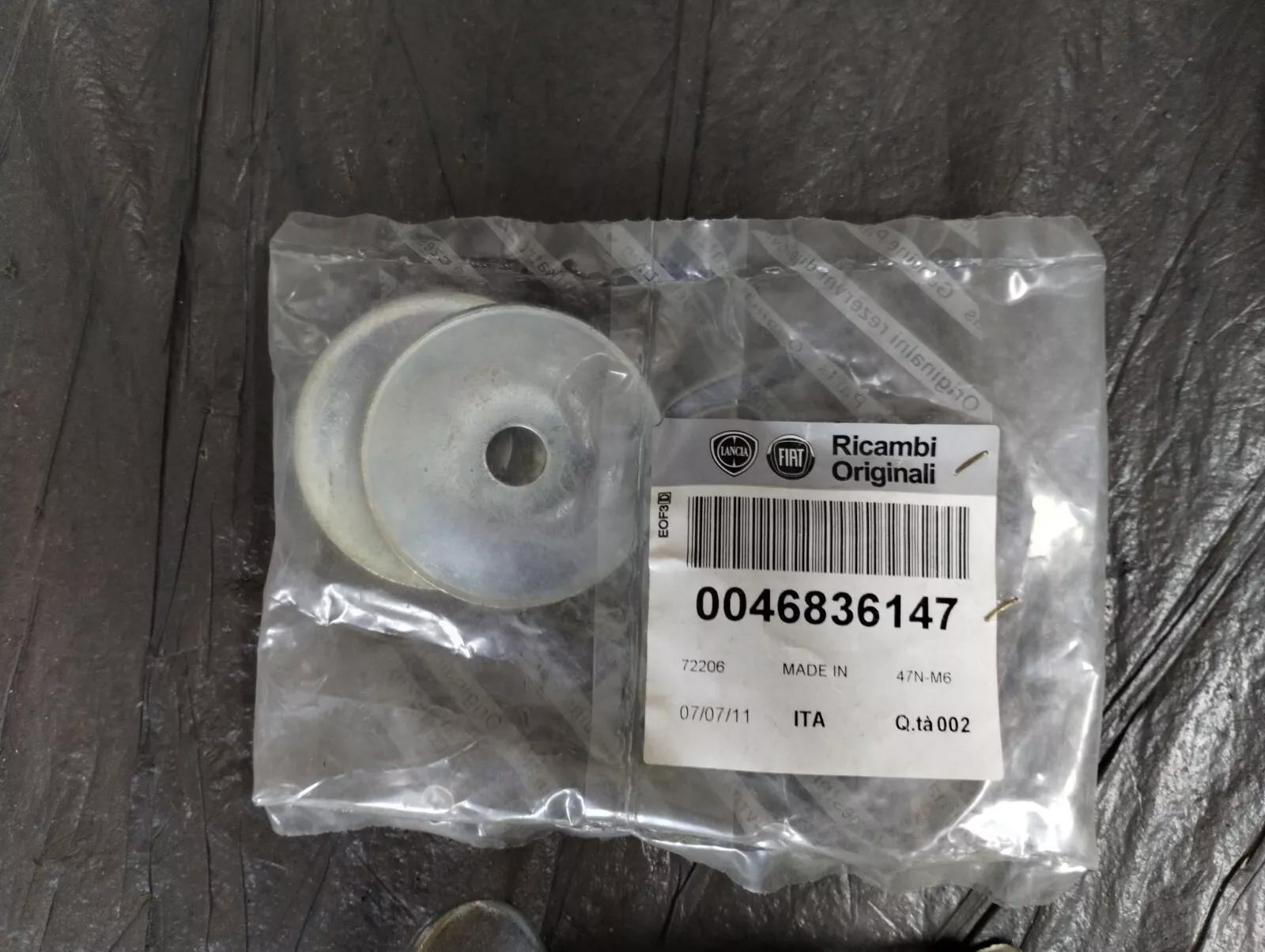 Genuine Fiat plate No: 46836147