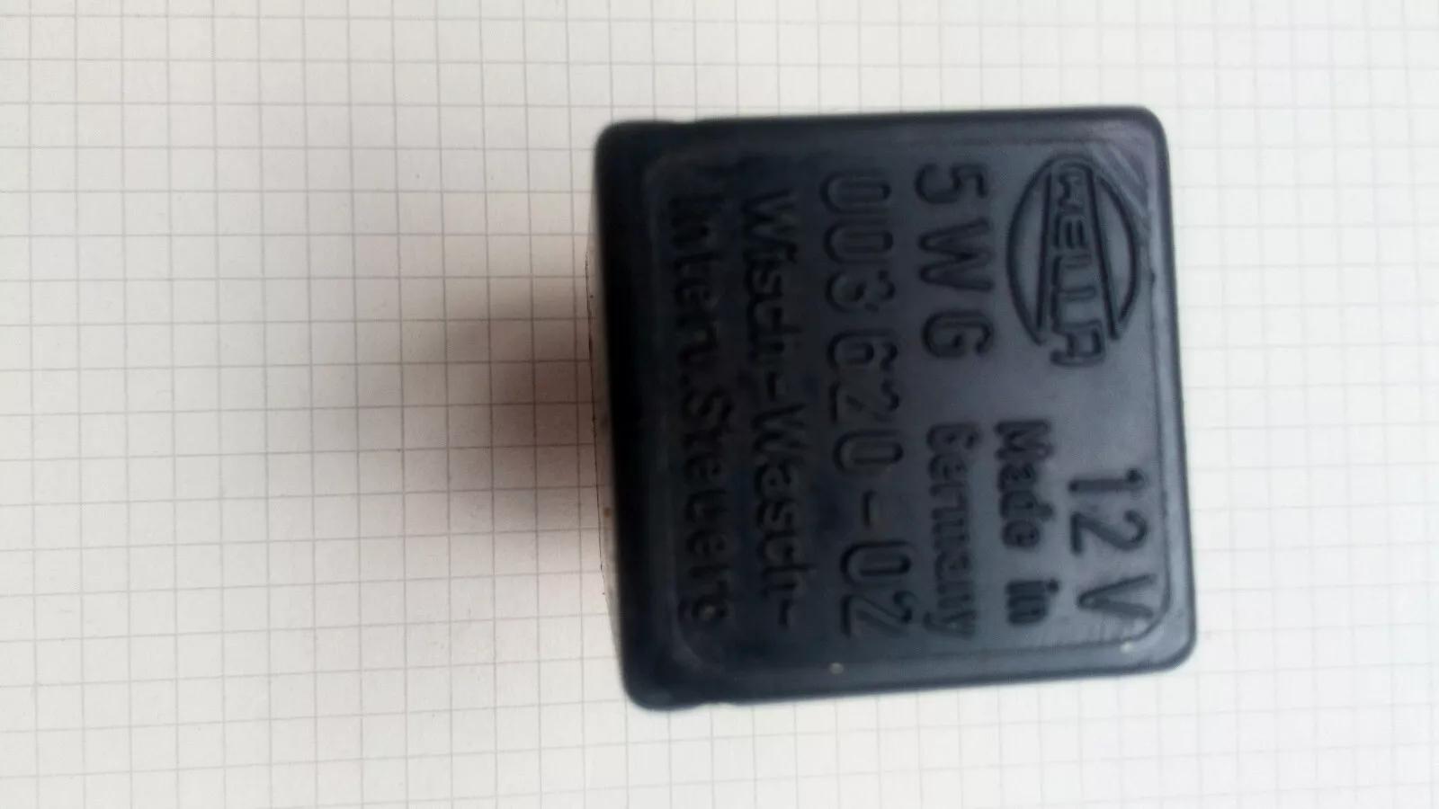 Hella, Relay, Part No: 003 620-02