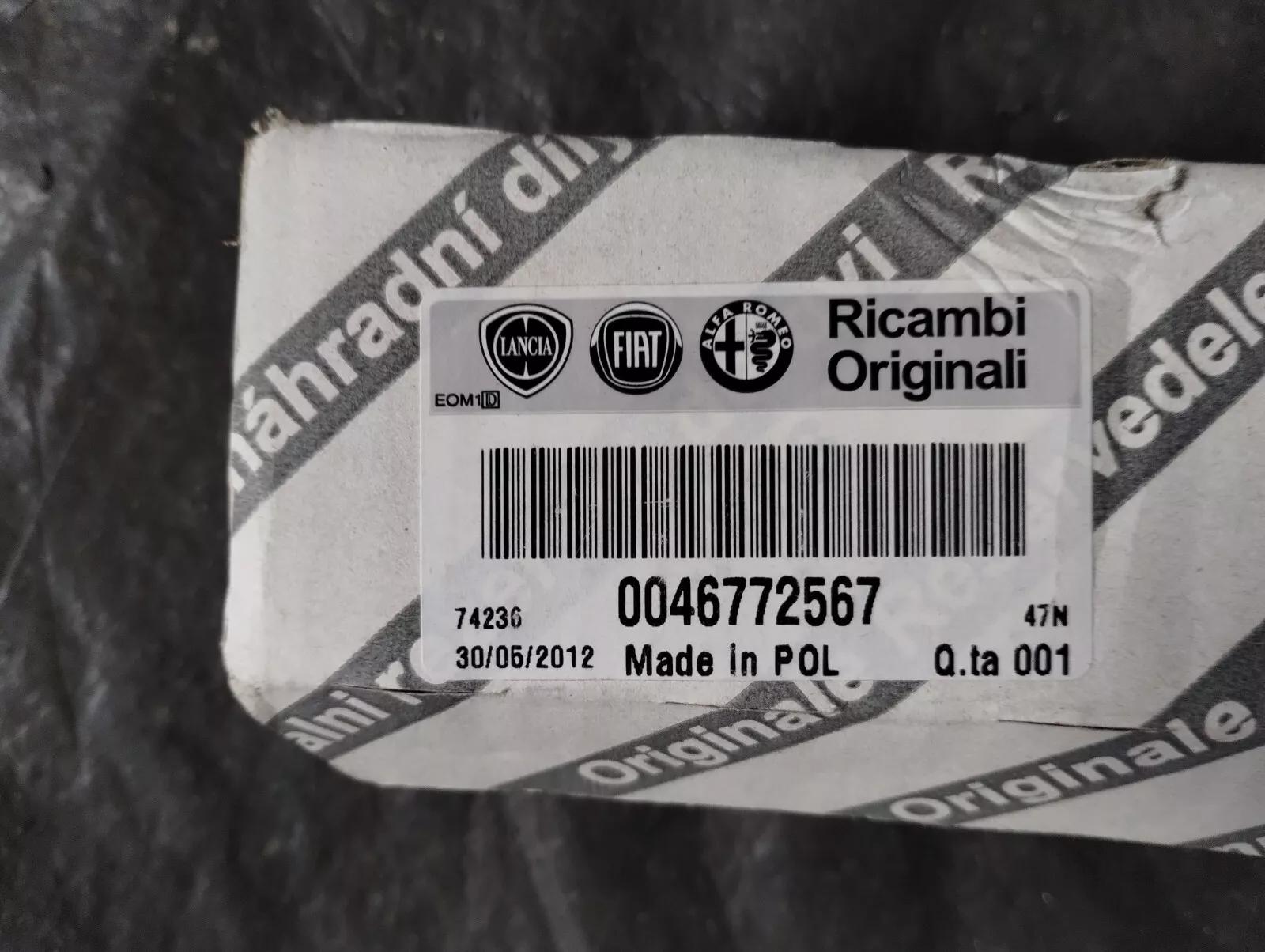 Genuine Fiat, Lancia, Alfa Romeo, antenna No: 46772567
