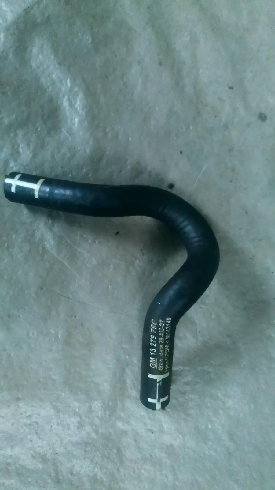 SAAB Coolant hose. No: 13279790