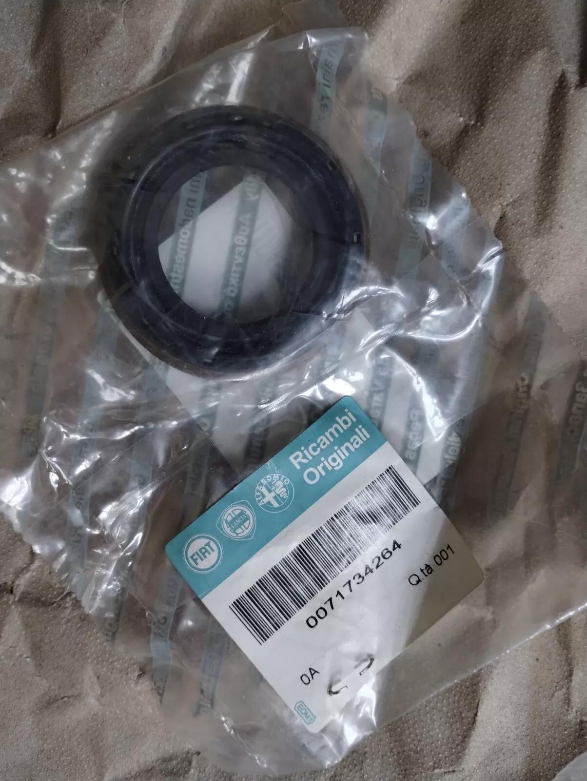 Genuine Fiat, Lancia, Alfa Romeo, Seal No: 71734264