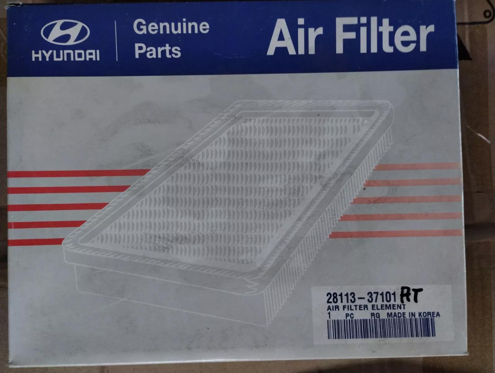 Genuine Hyundai, filter 1 pcs no: 2811337101AT