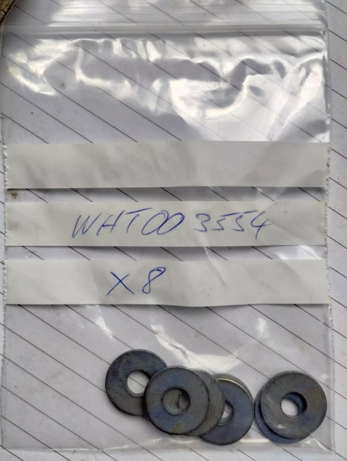 ORIGINAL VW GROUP PARTS, WASHER 8 PCS No: WHT003554