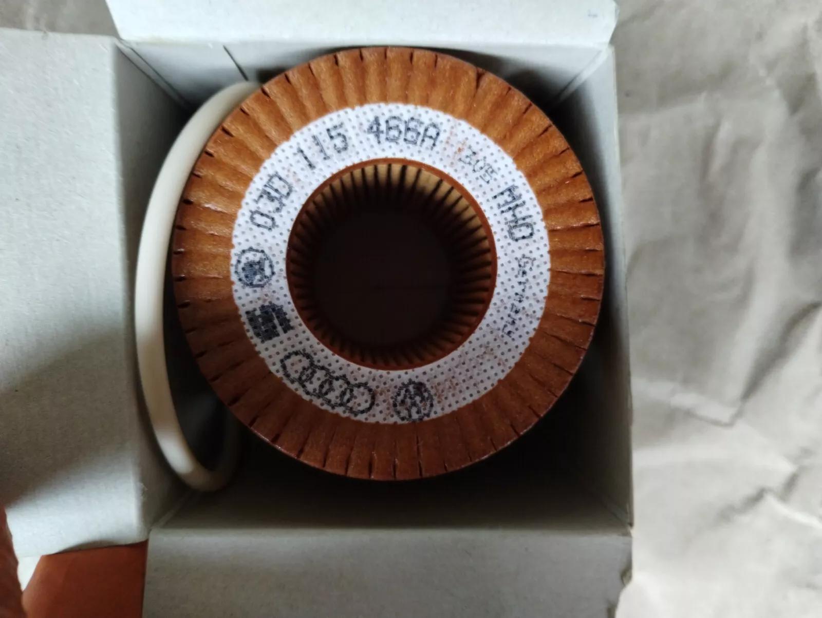 Genuine Volkswagen / Audi filter No: 03D115466A