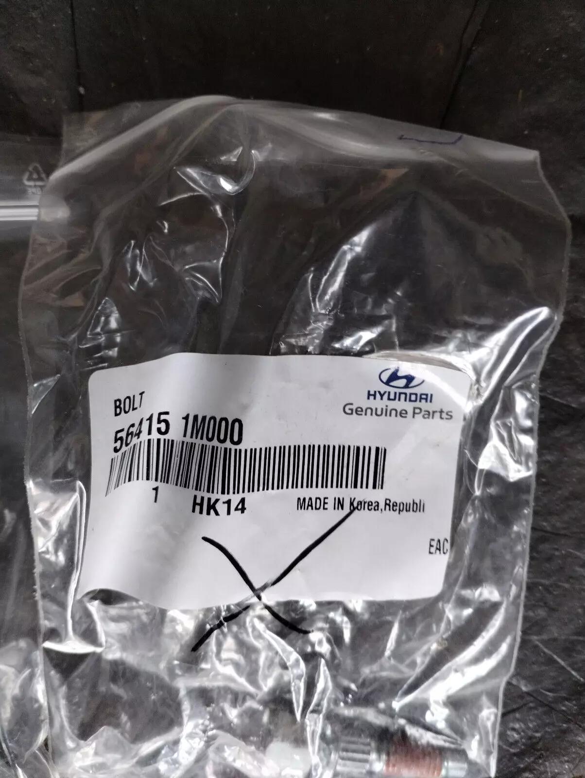 Hyundai original bolt No: 564151M000