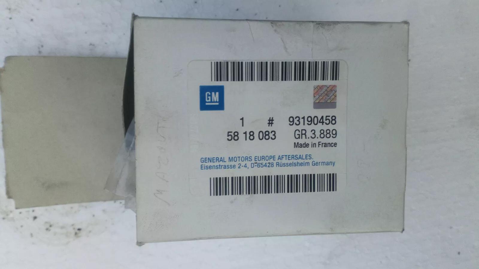 GM Fuel filter Nr:5818083
