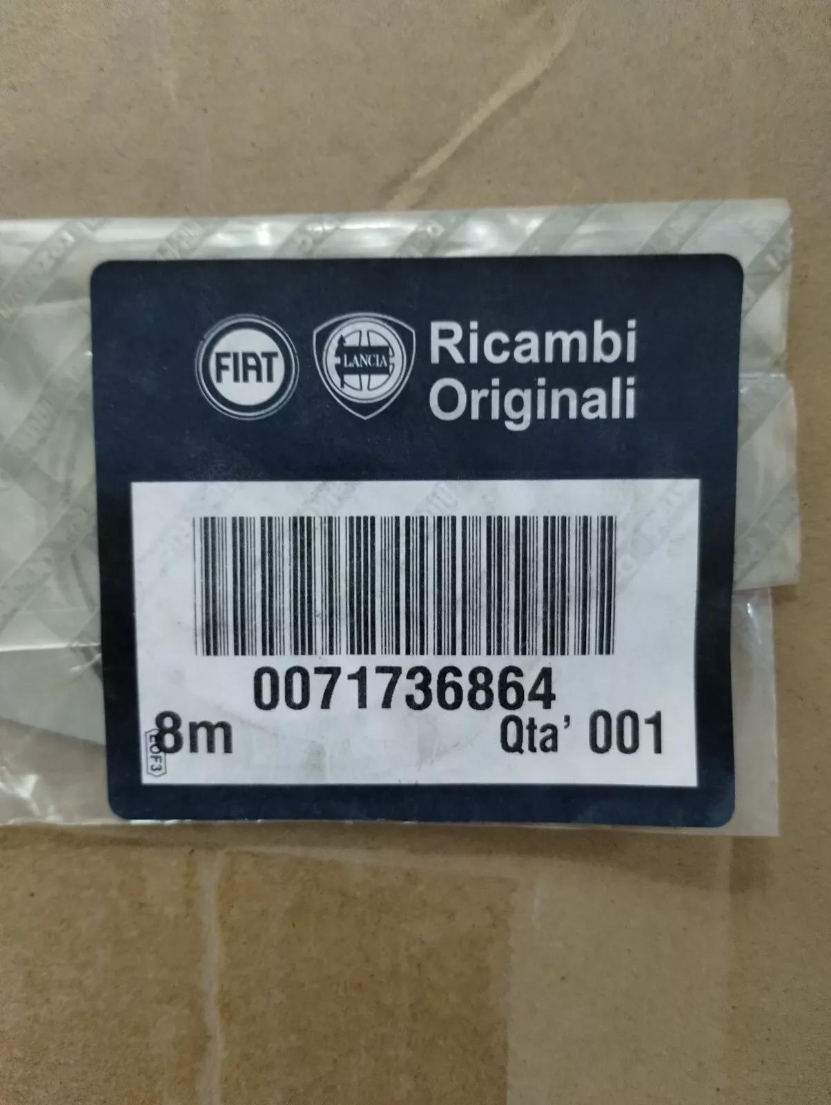 Genuine Fiat, Lancia, Alfa Romeo SEAL GASKET No: 71736864