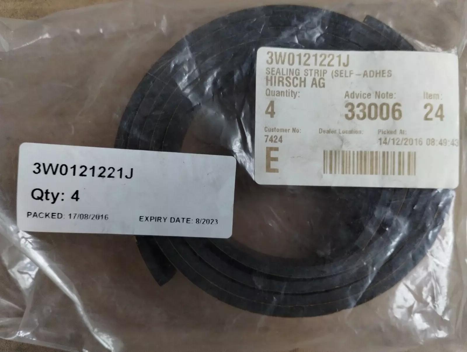 Bentley genuine SEALING STRIP (SELF-ADHES) No:3W0121221J