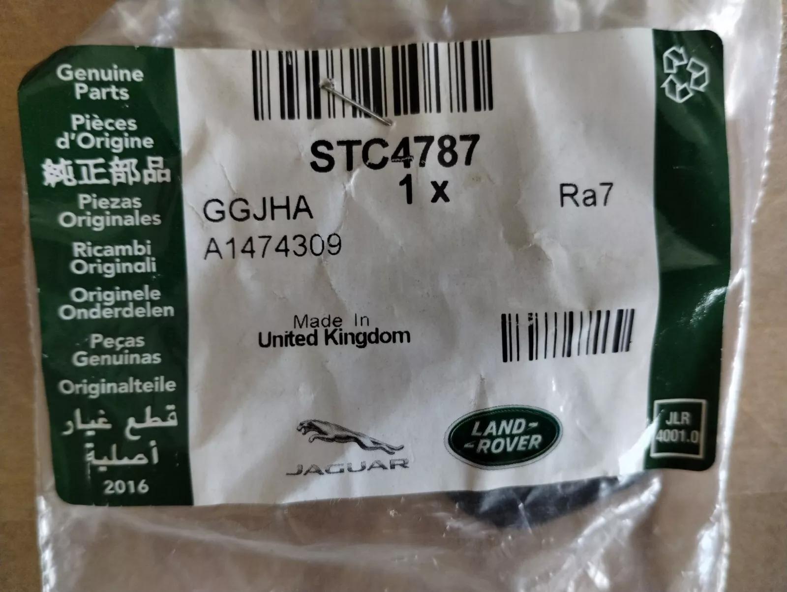 Genuine Jaguar, Land Rover, Clip 1 pcs no: STC4787