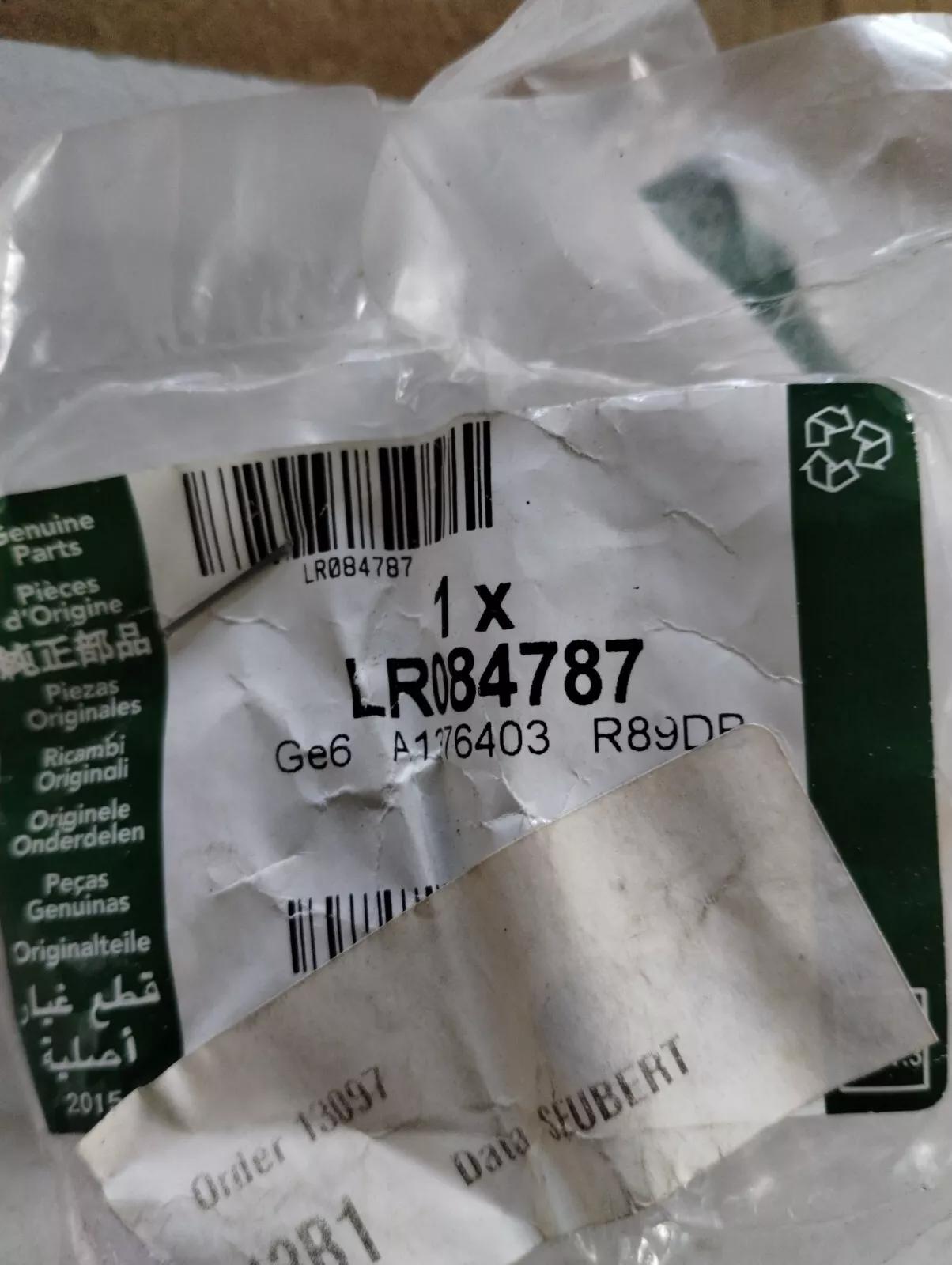 Jaguar, Land Rover, genuine Connector cable No: LR084787