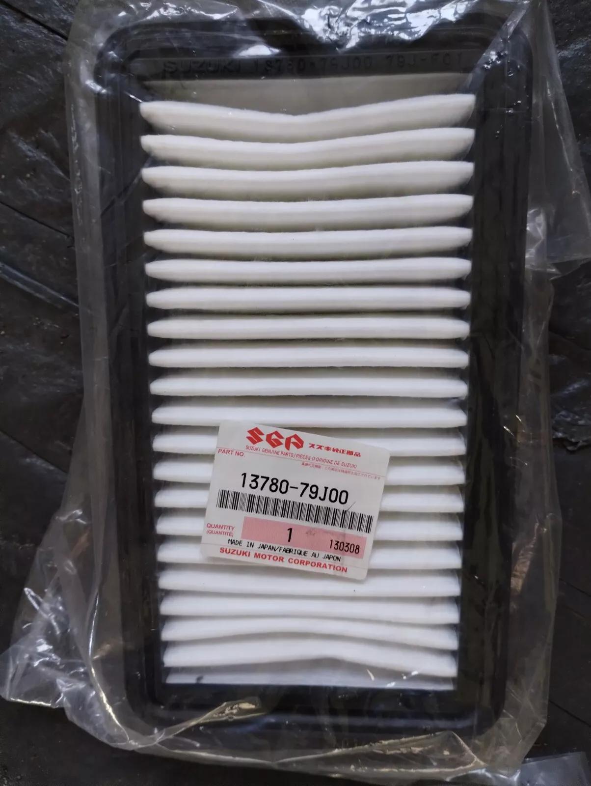 SUZUKI original filter No: 13780-79J00