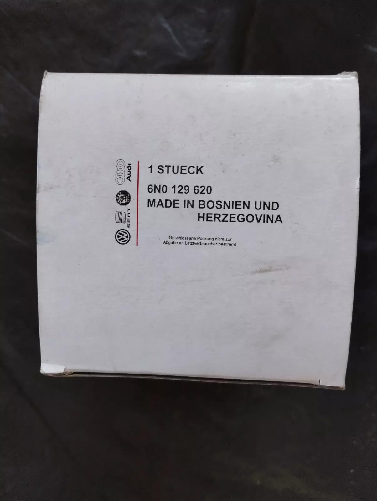 ORIGINAL VW GROUP PARTS, Filter no: 6N0129620