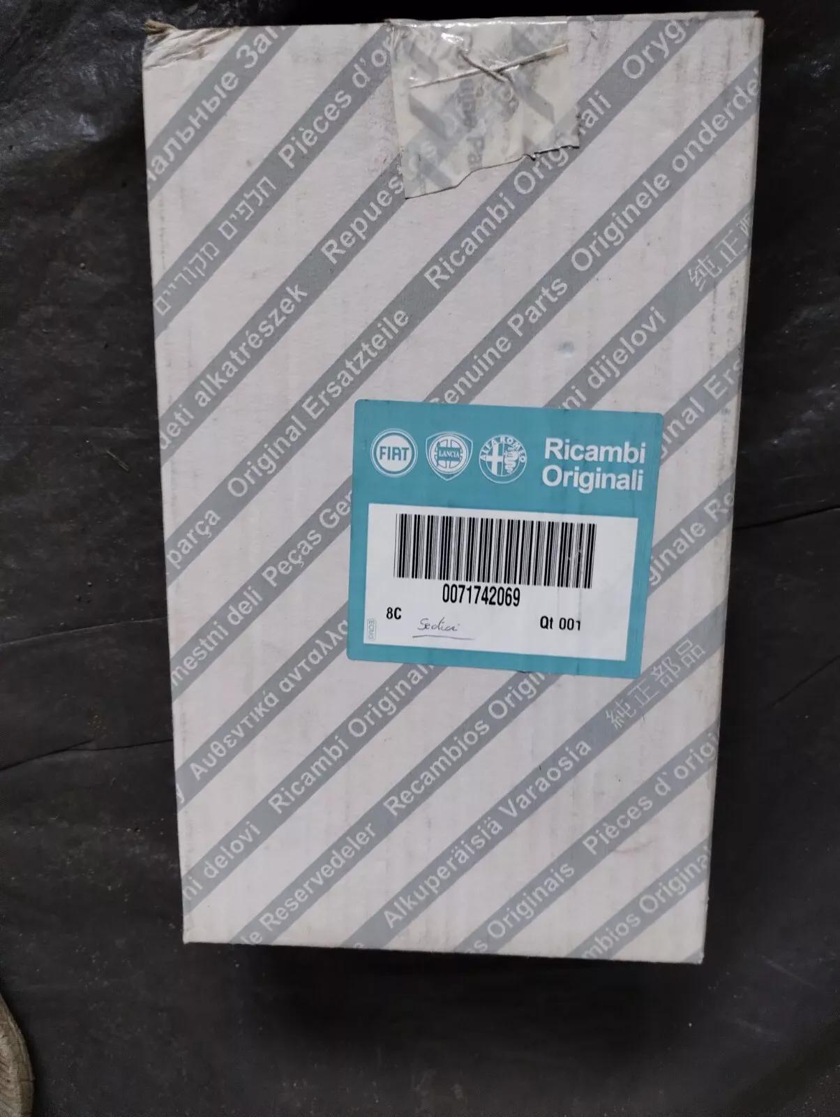 Genuine Fiat Filter No : 71742069