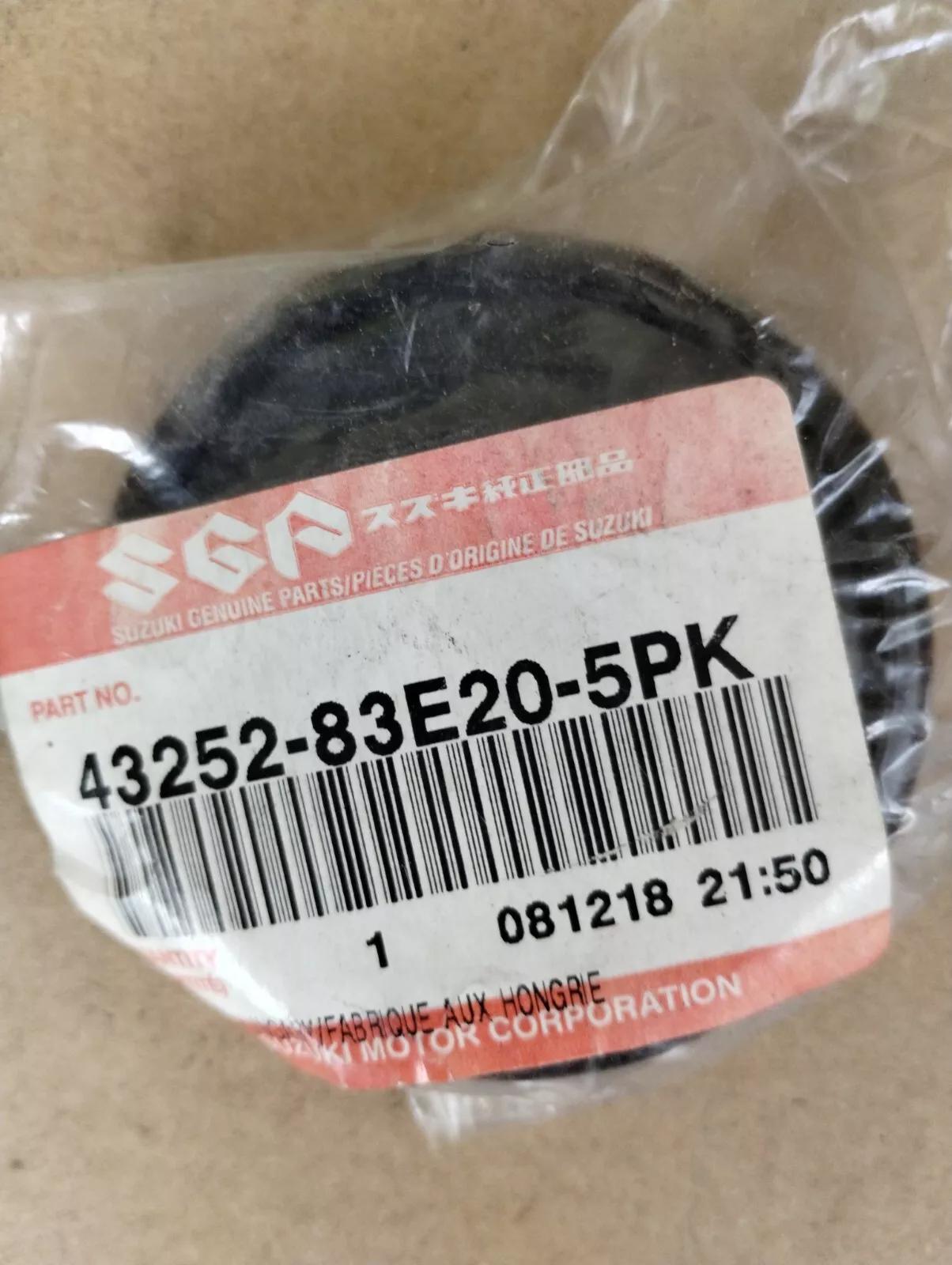 Genuine SUZUKI center cap No: 43252-83E20-5PK