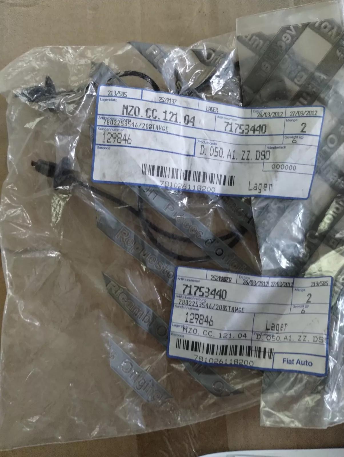 Genuine Fiat, ROD Nr: 71753440