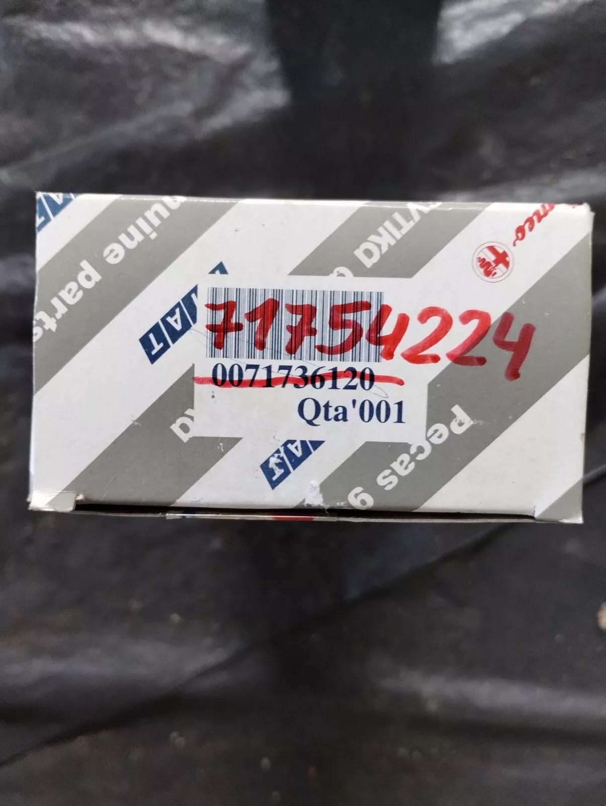 Genuine Fiat, Filter No: 71754224