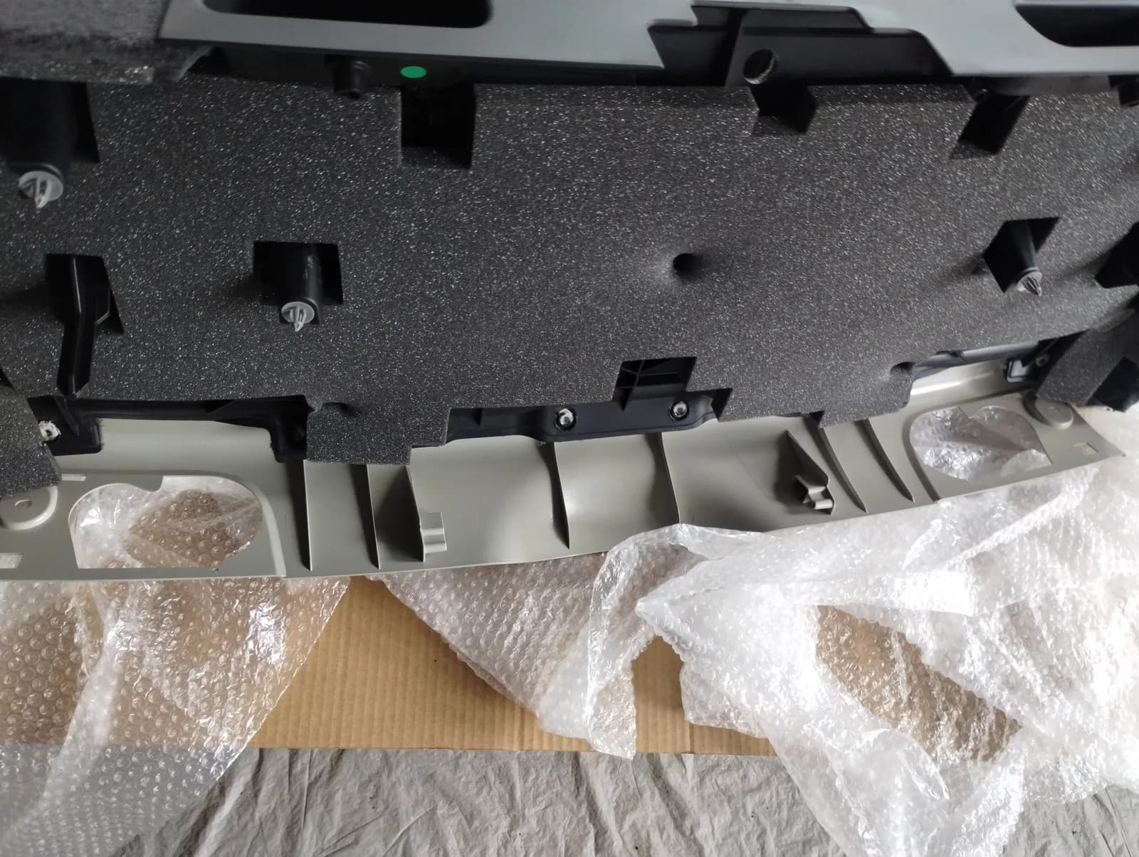 Original Saab 9-3 Estate (5D).Lower Trim Panel. Nr: 12783274