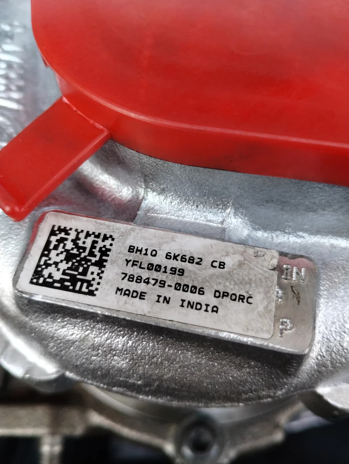 Jaguar, Land Rover,  genuine Turbocharger.. Nr: LR042752